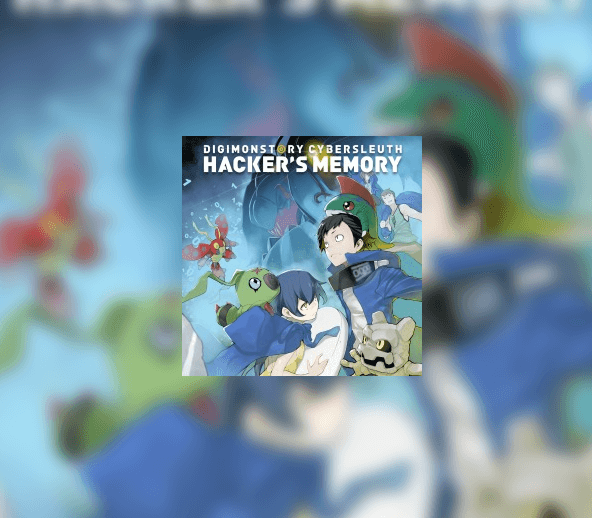 Digimon Story: Cyber Sleuth - Hacker's Memory cover art