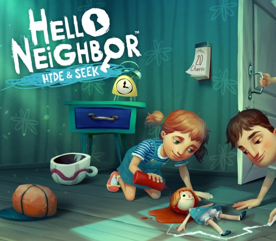 Hello Neighbor: Hide and Seek cover art