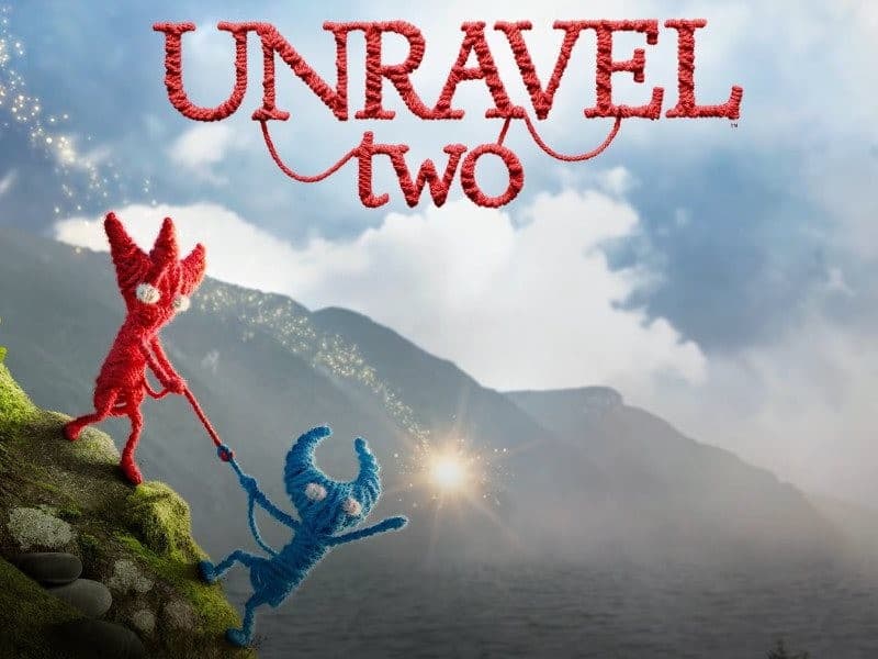 Unravel 2 cover art