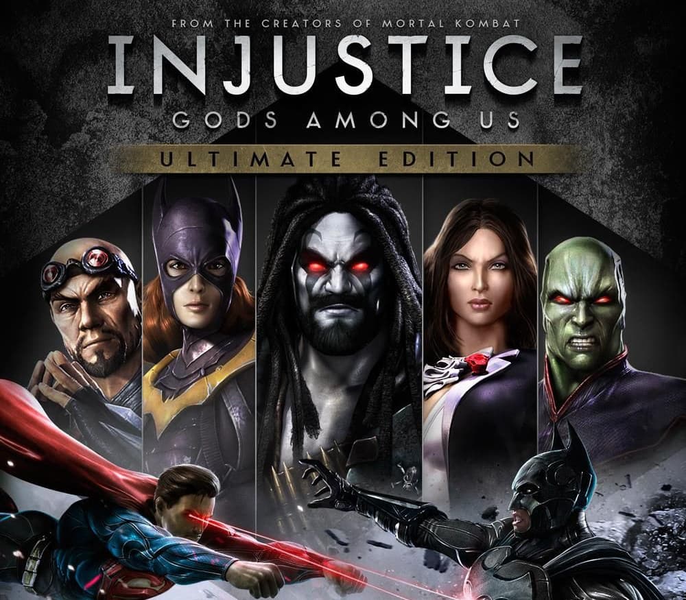 Injustice: Gods Among Us cover art