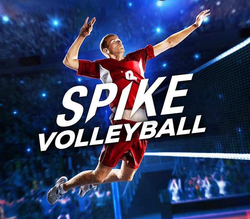 Spike Volleyball cover art