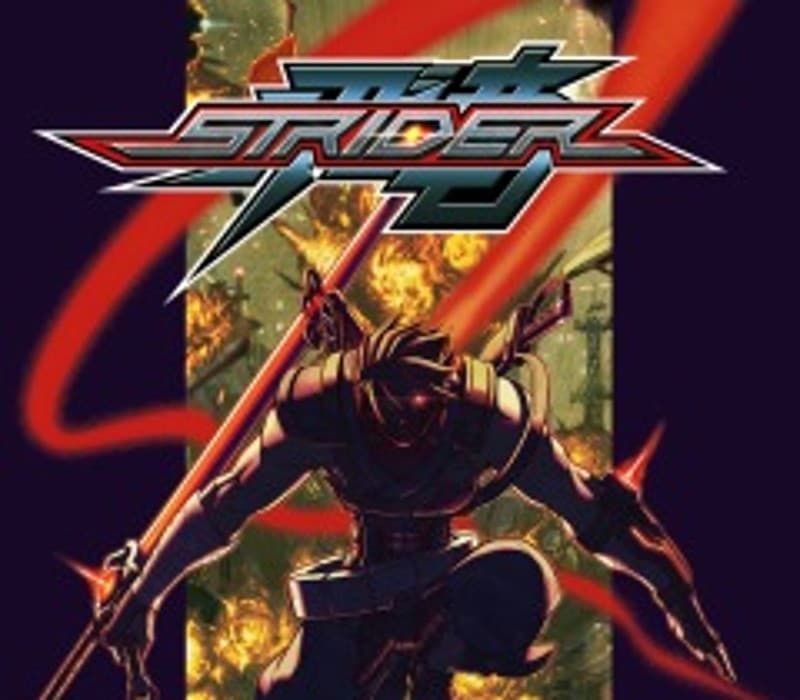 STRIDER cover art