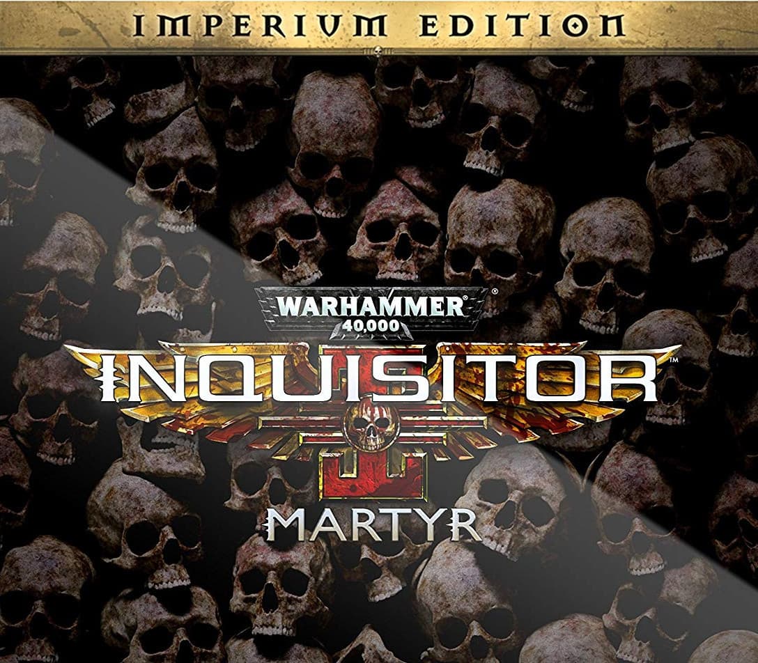 Warhammer 40,000: Inquisitor Martyr cover art