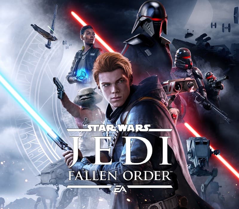 Star Wars: Jedi Fallen Order PlayStation 5 Account cover art