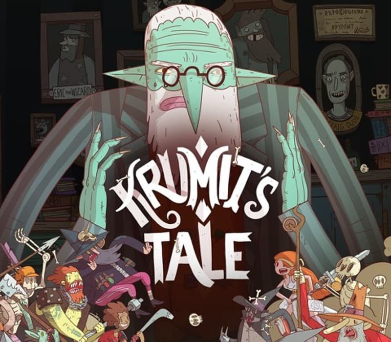 Meteorfall: Krumit's Tale cover art