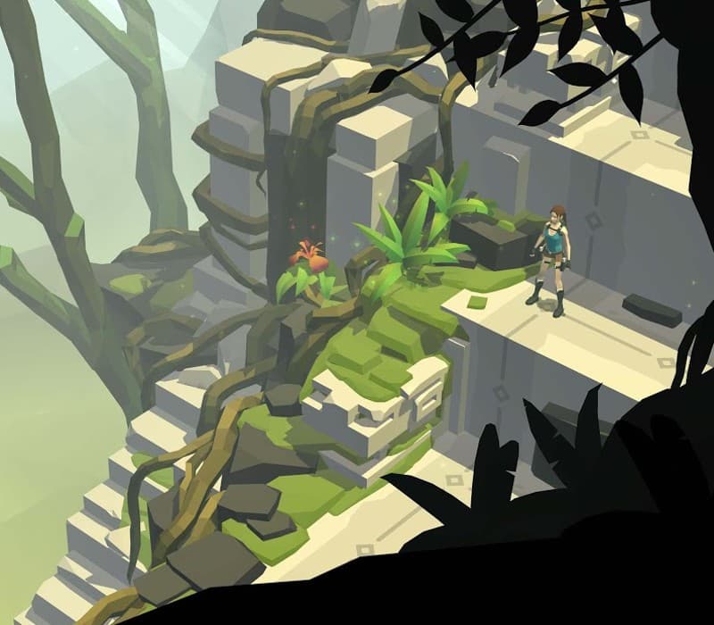 Lara Croft GO cover art