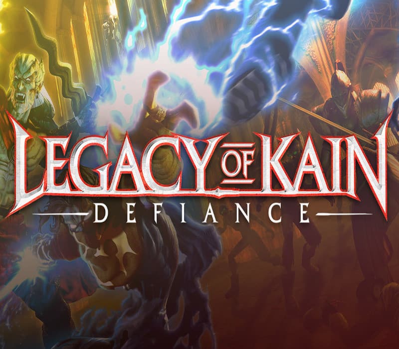 Legacy of Kain: Defiance cover art