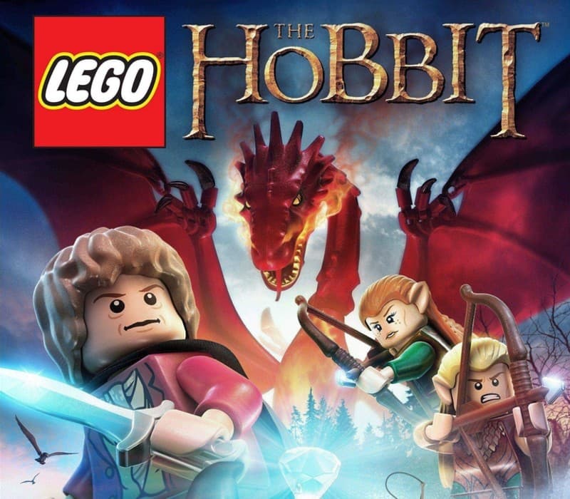 LEGO The Hobbit cover art
