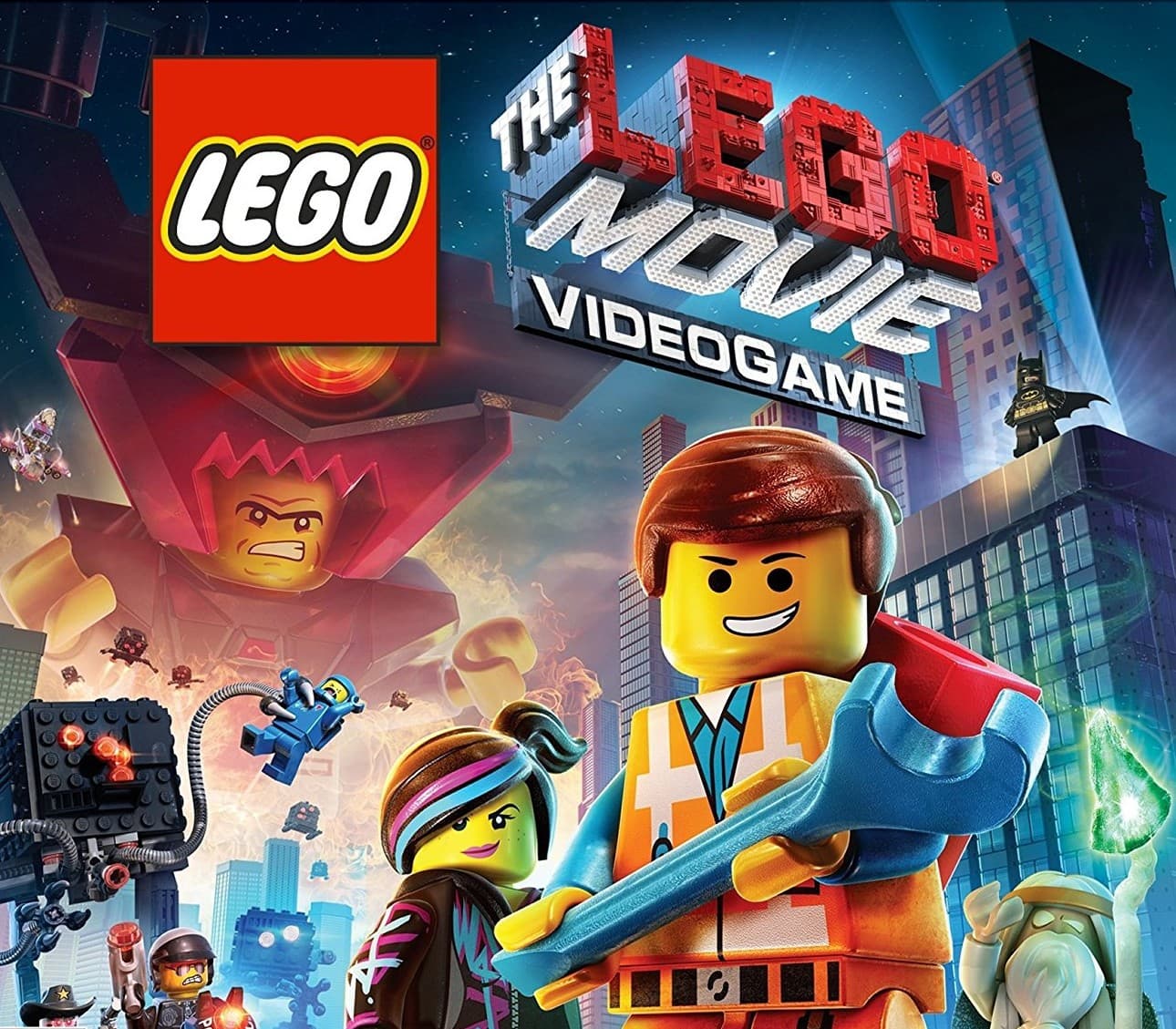 The LEGO Movie - Videogame cover art