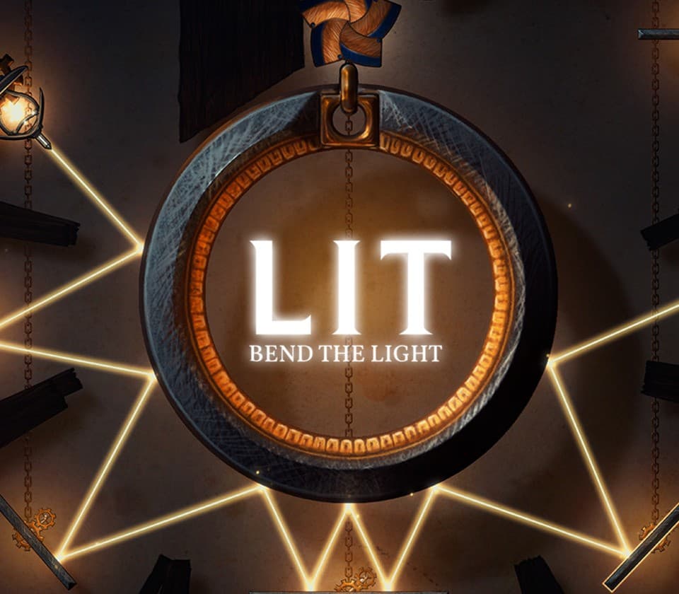 LIT: Bend the Light cover art