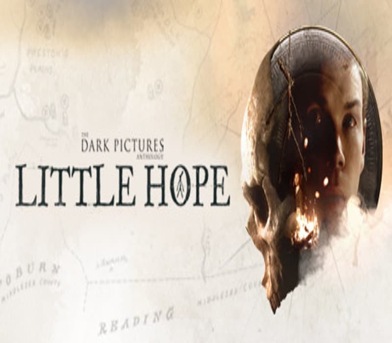 The Dark Pictures Anthology: Little Hope cover art