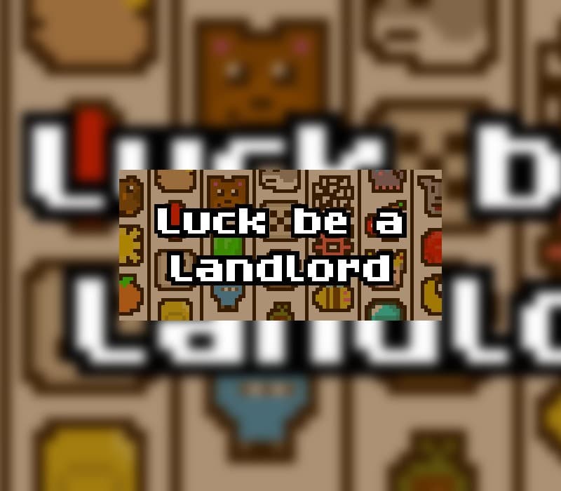 Luck be a Landlord cover art