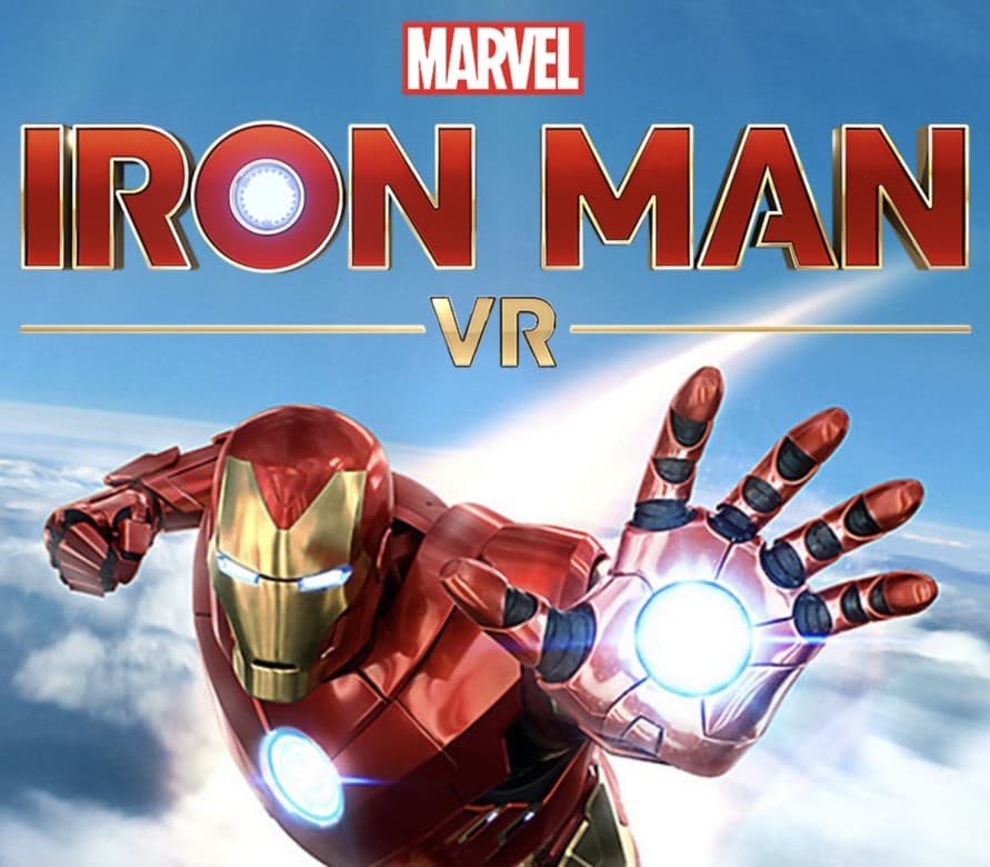 Marvel's Iron Man VR cover art