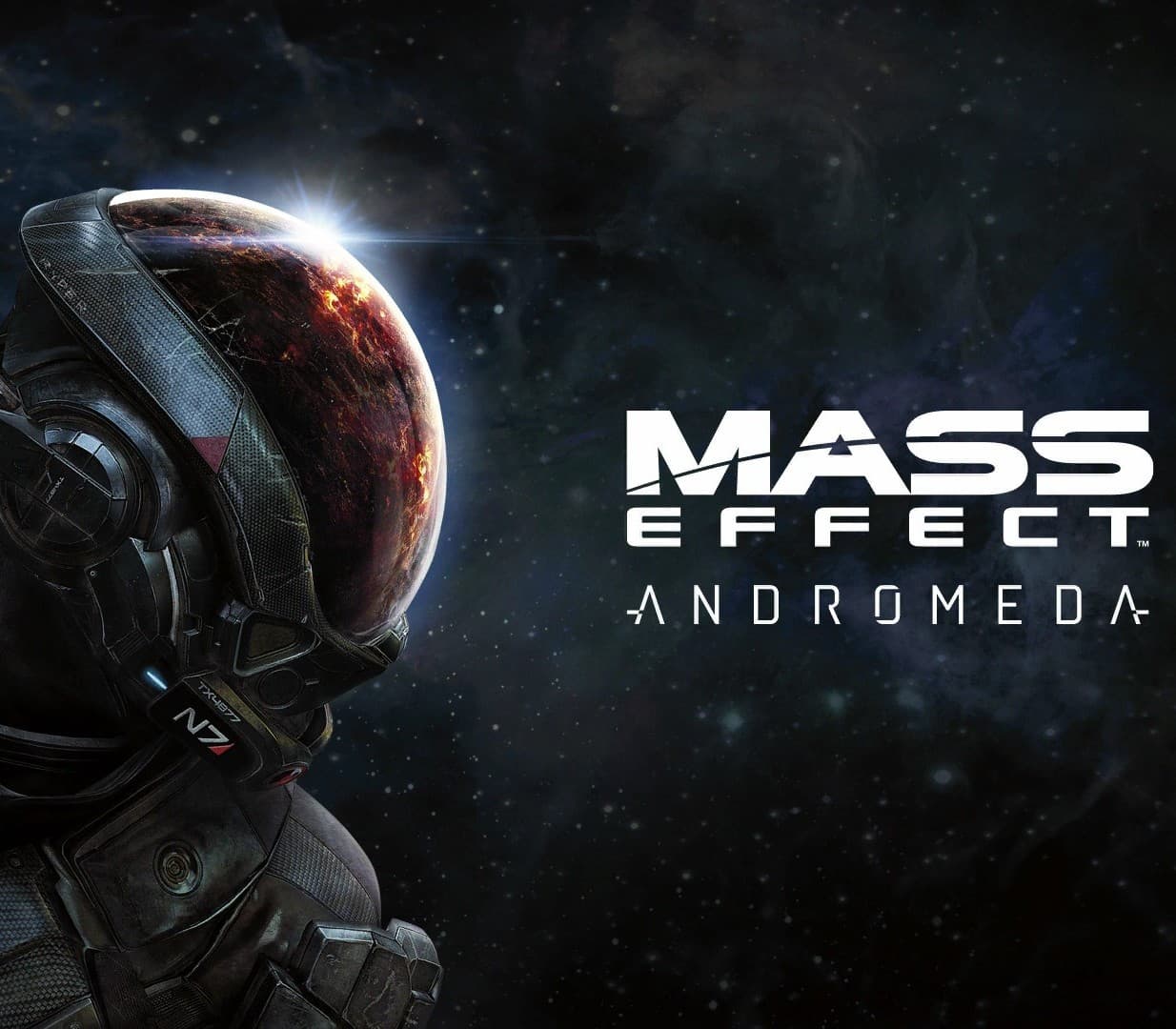 Mass Effect Andromeda – cover art