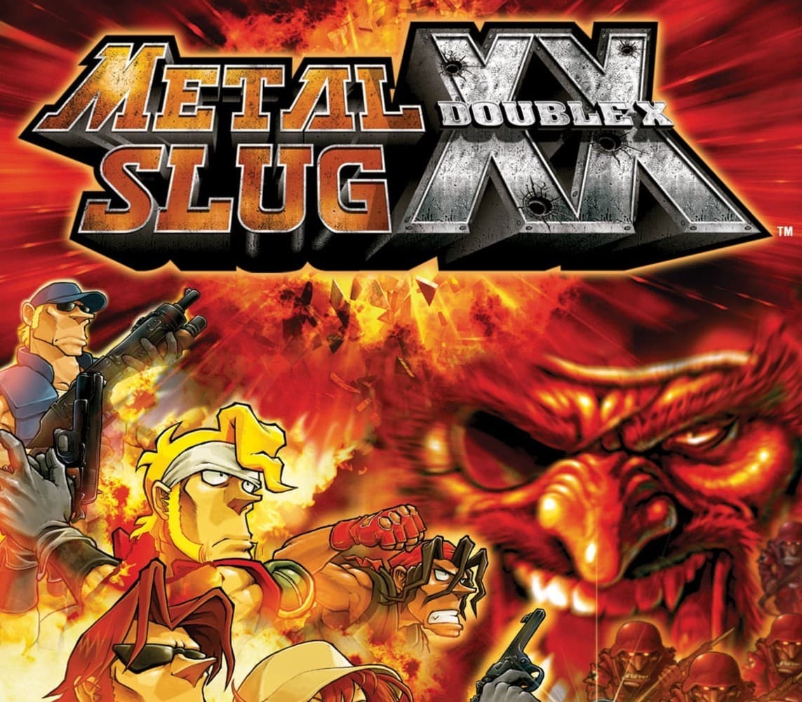 Metal Slug XX cover art