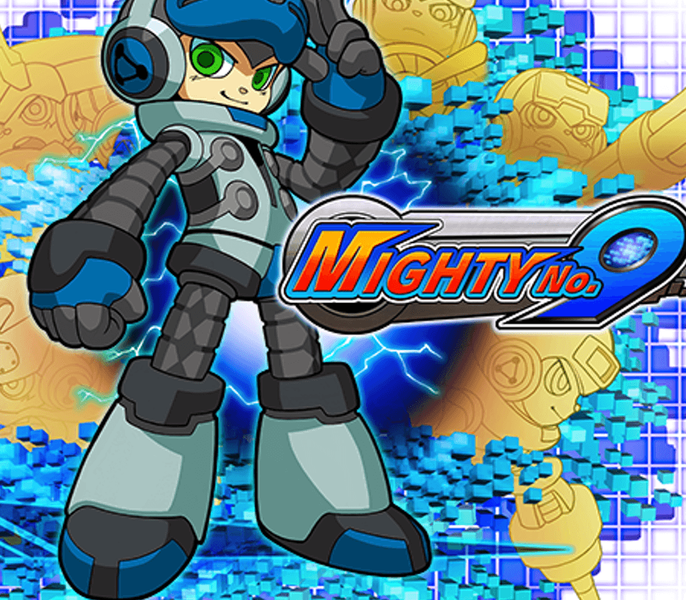 Mighty No. 9 cover art