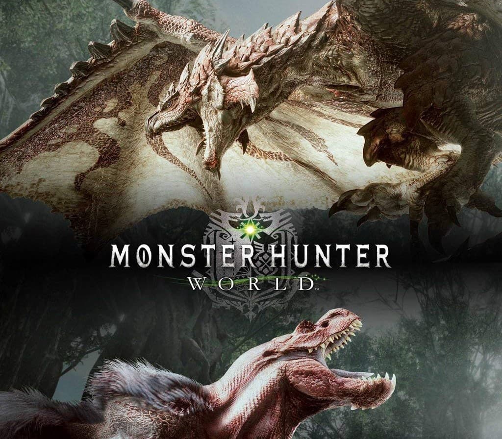 Monster Hunter: World cover art