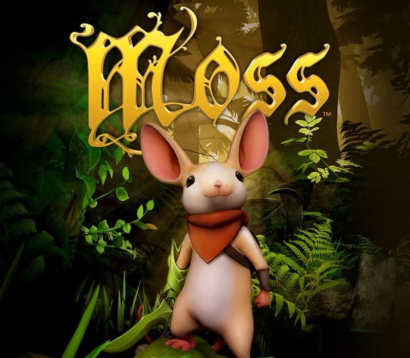 Moss VR cover art