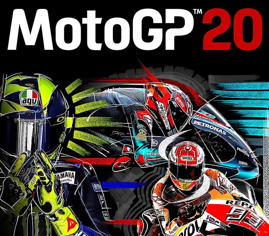 MotoGP 20 cover art