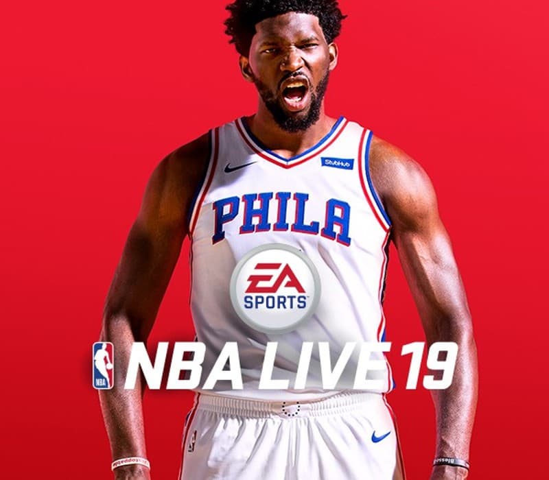 NBA Live 19 cover art