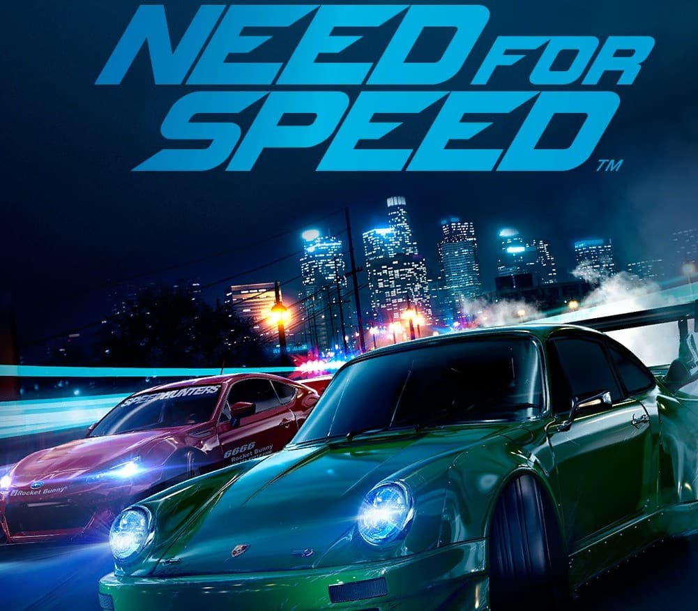 Need for Speed cover art