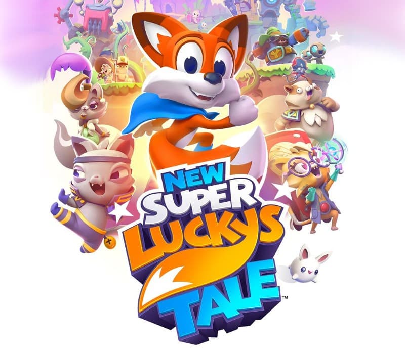 New Super Lucky's Tale cover art