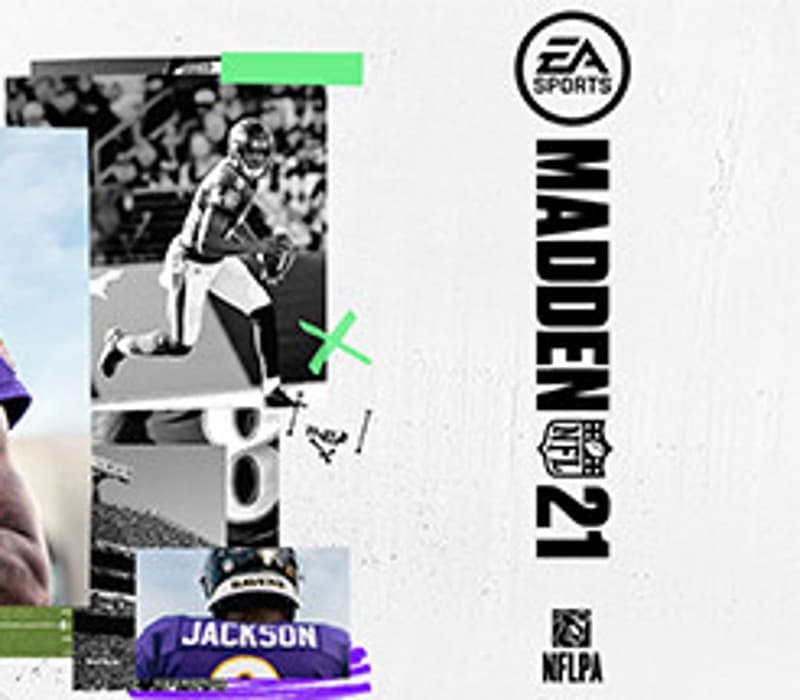 Madden NFL 21 cover art
