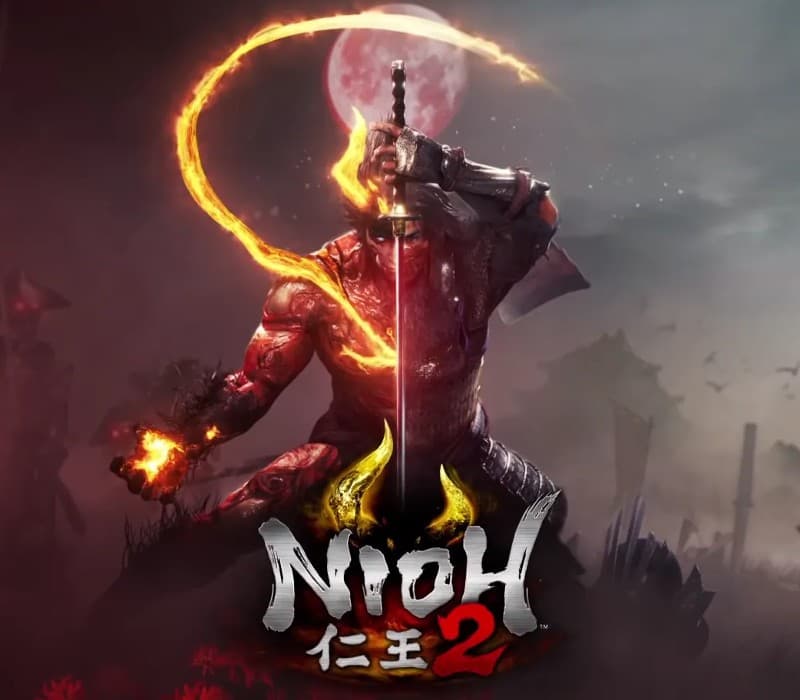 Nioh 2 cover art