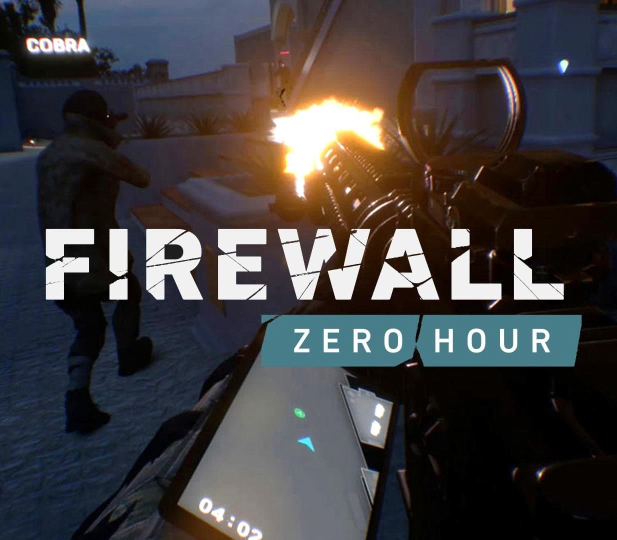 Firewall Zero Hour VR cover art