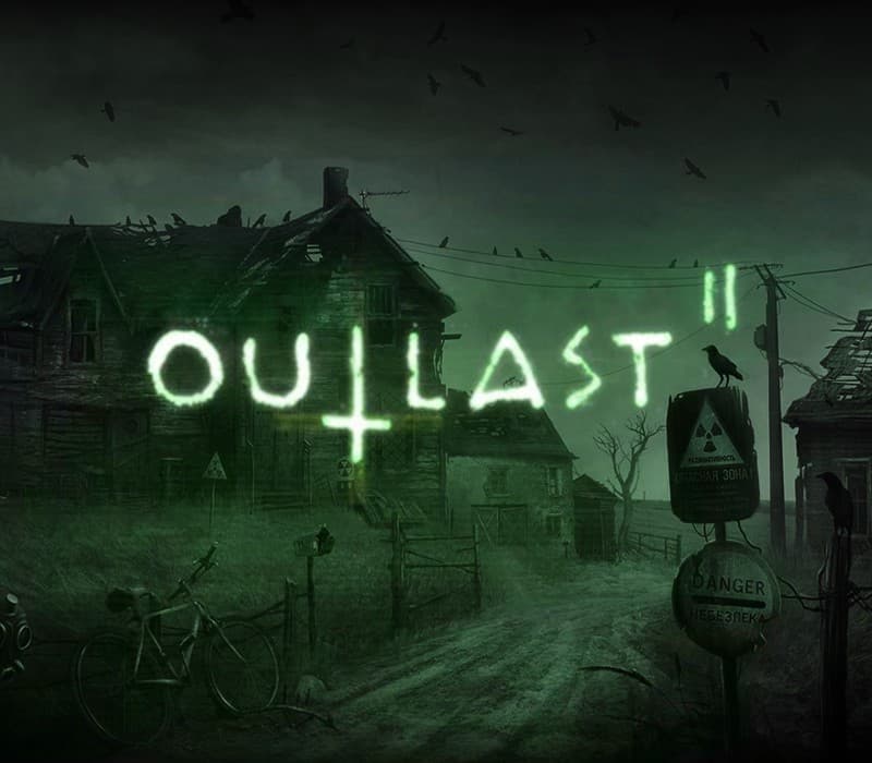 Outlast 2 cover art