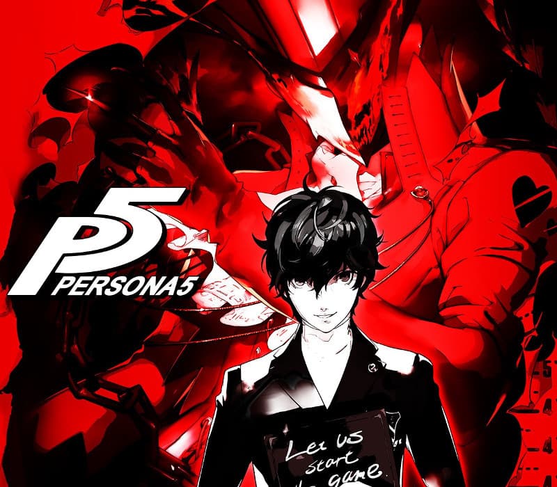 Persona 5 cover art