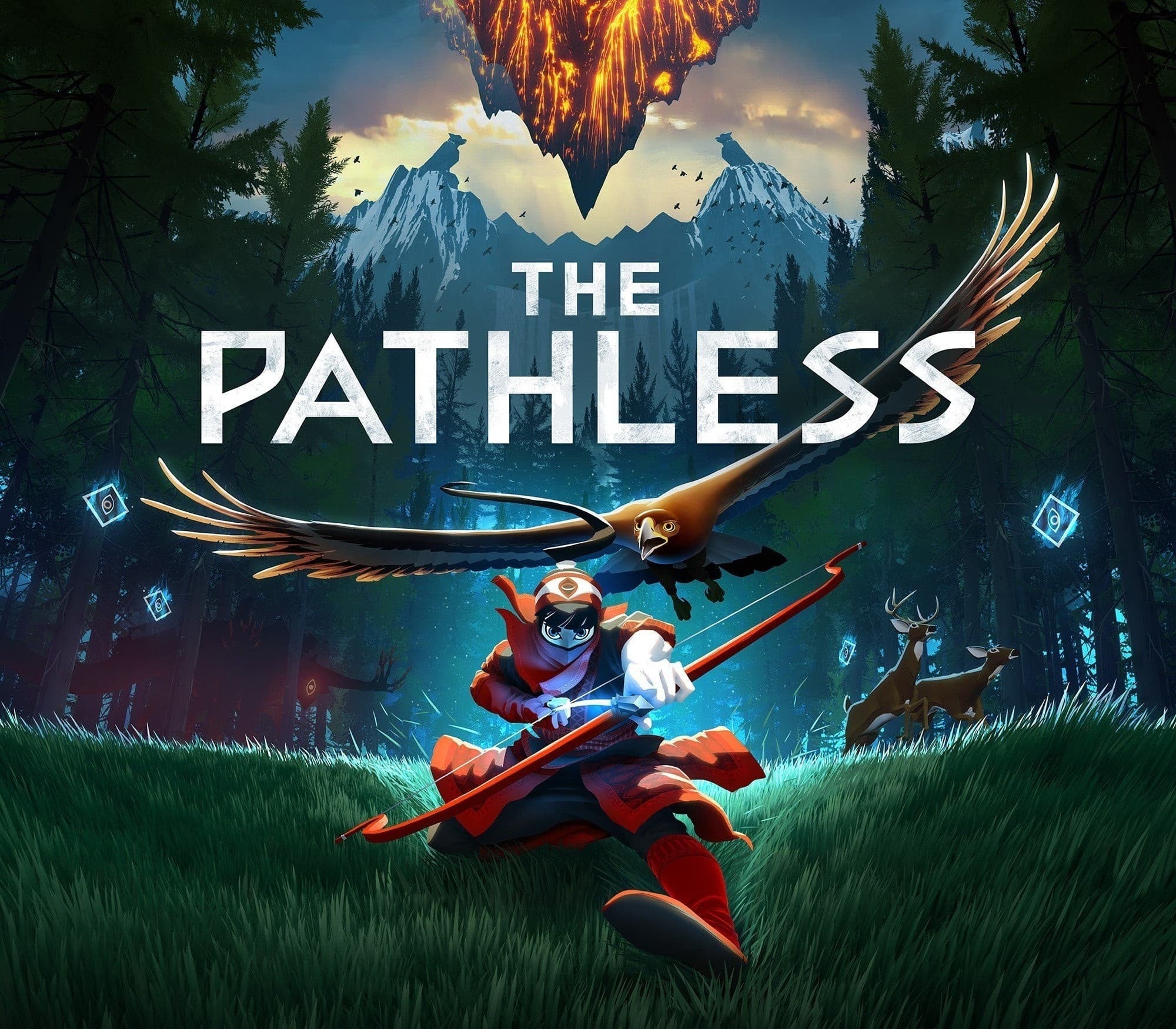 The Pathless cover art