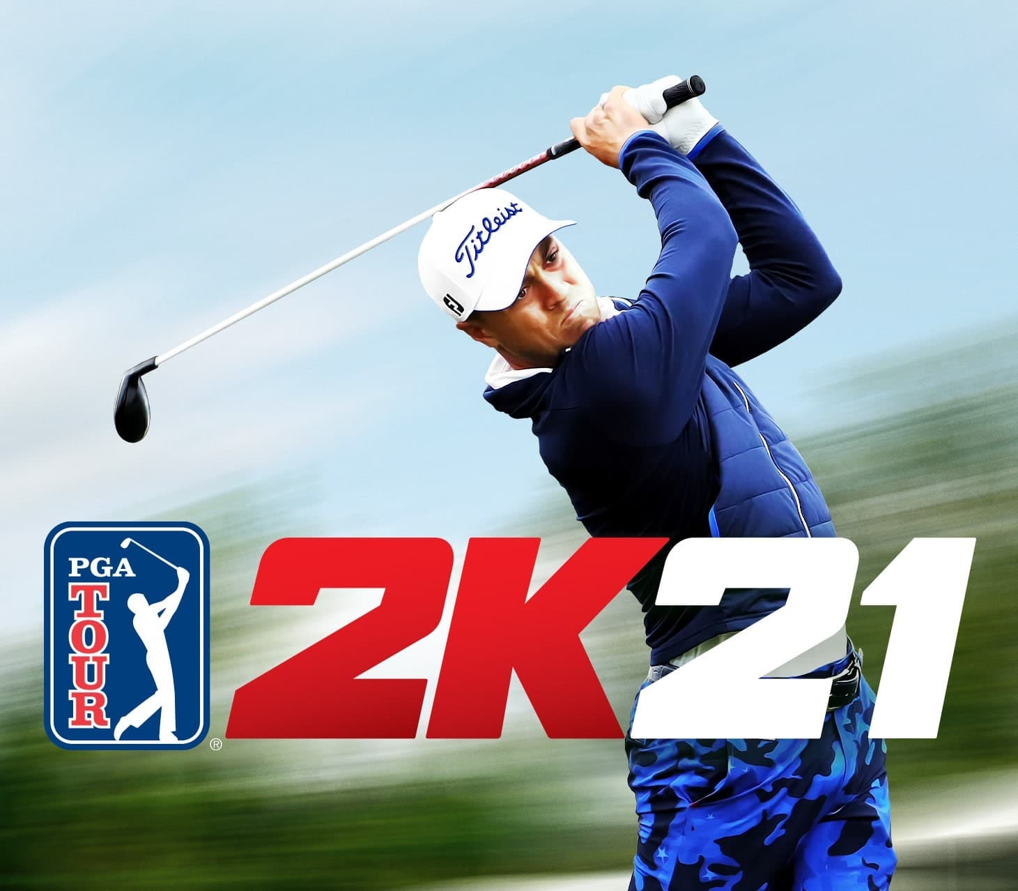 PGA TOUR 2K21 cover art