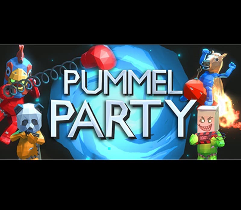 Pummel Party cover art