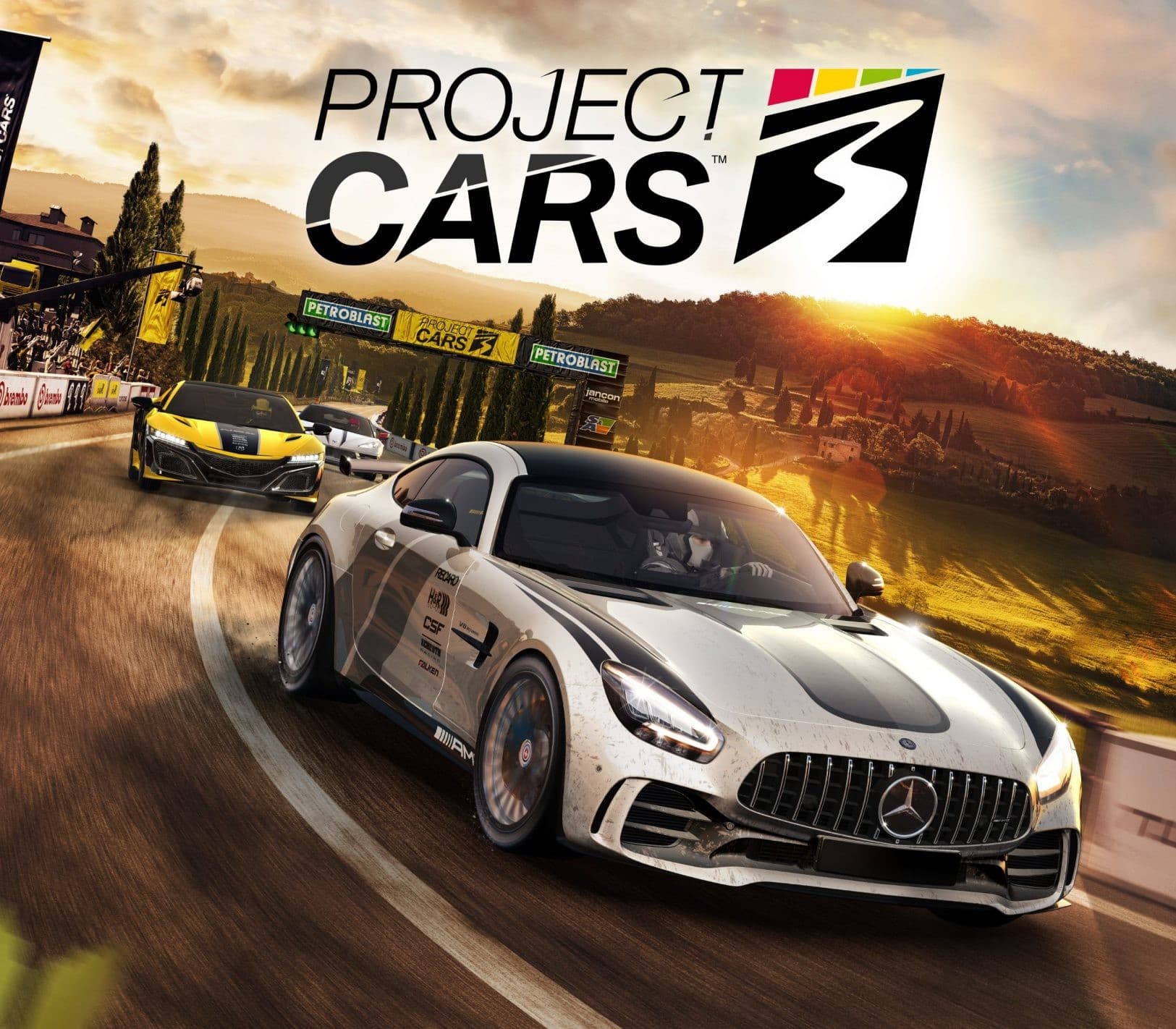 Project CARS 3 cover art