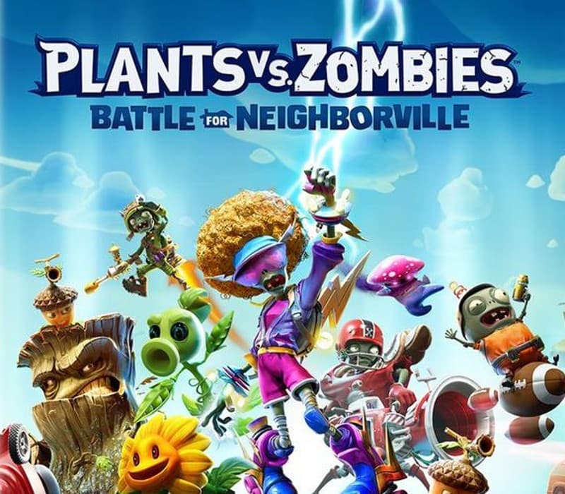 Plants vs. Zombies: Battle for Neighborville cover art
