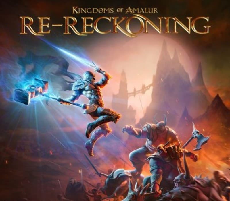 Kingdoms of Amalur: Re-Reckoning cover art