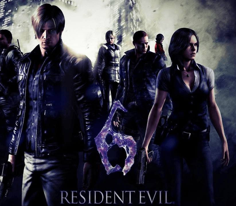 Resident Evil 6 cover art