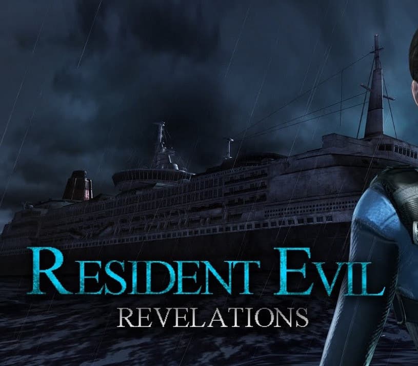Resident Evil Revelations cover art
