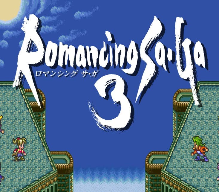 Romancing SaGa cover art