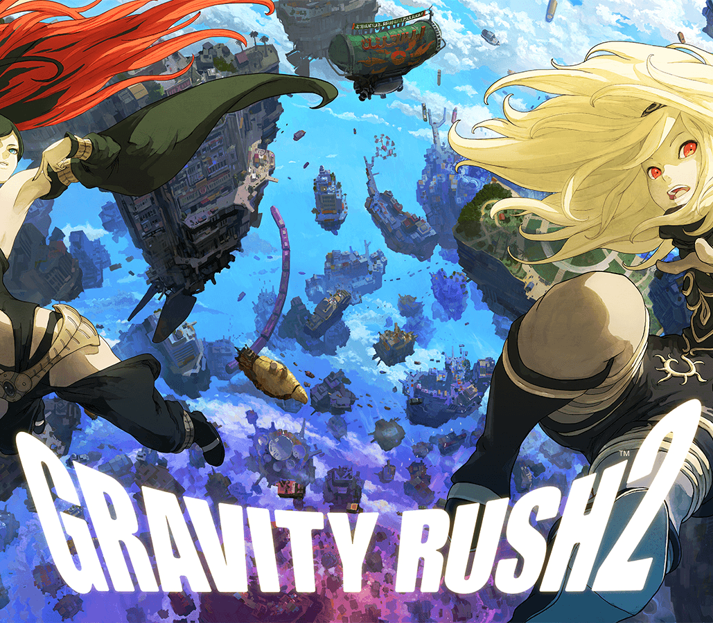 Gravity Rush 2 cover art