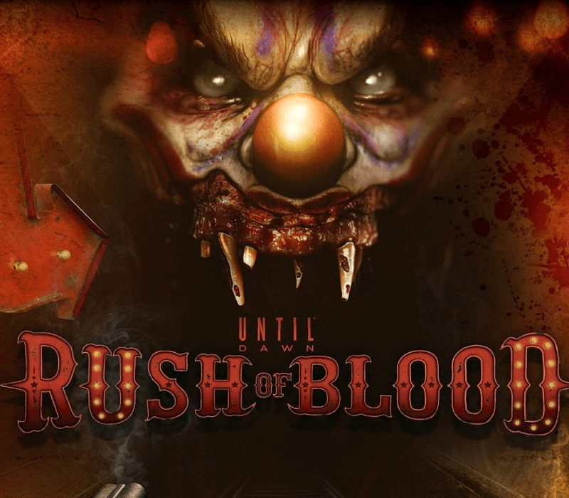 Until Dawn: Rush Of Blood cover art