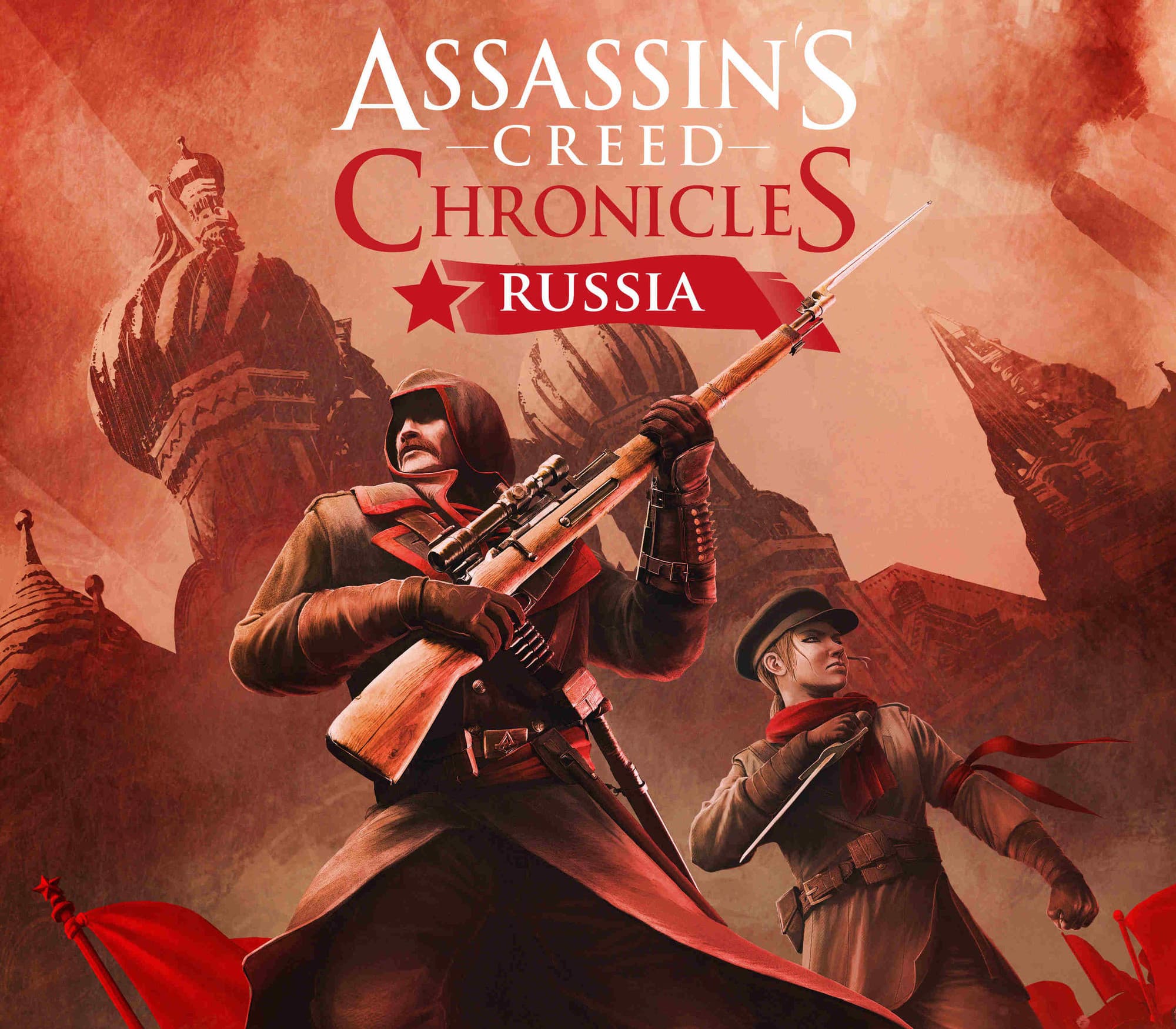 Assassin's Creed Chronicles: Russia cover art