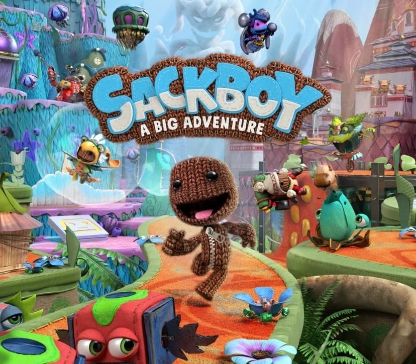 Sackboy: A Big Adventure cover art
