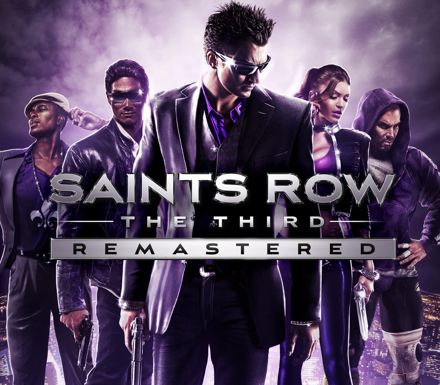 Saints Row: The Third Remastered cover art