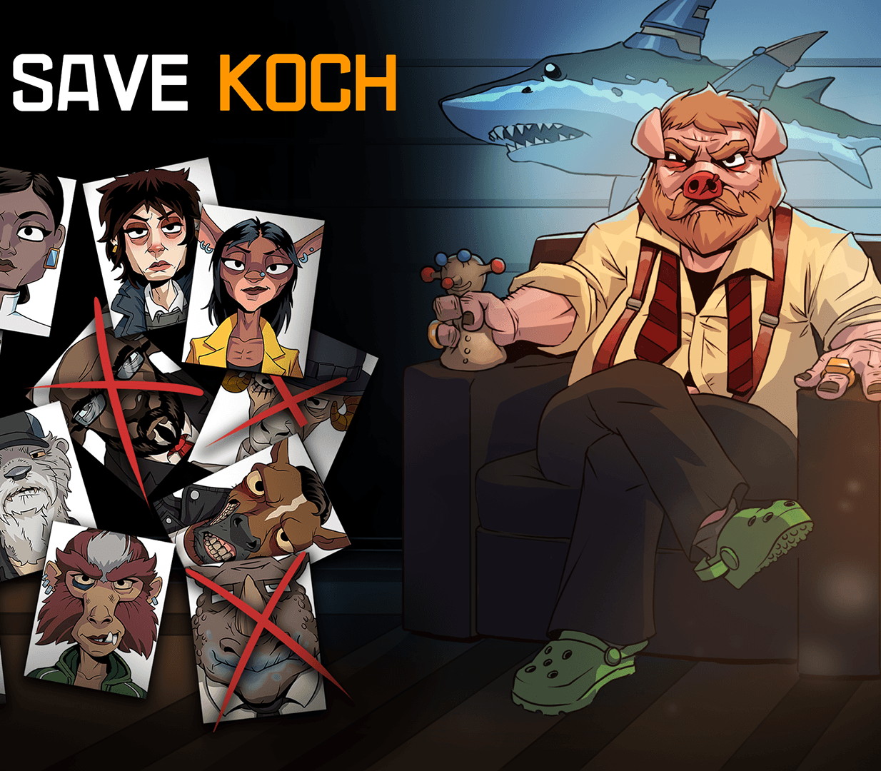 Save Koch cover art