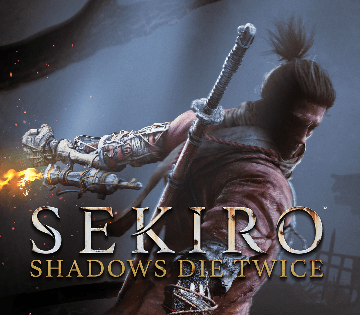 Sekiro: Shadows Die Twice cover art