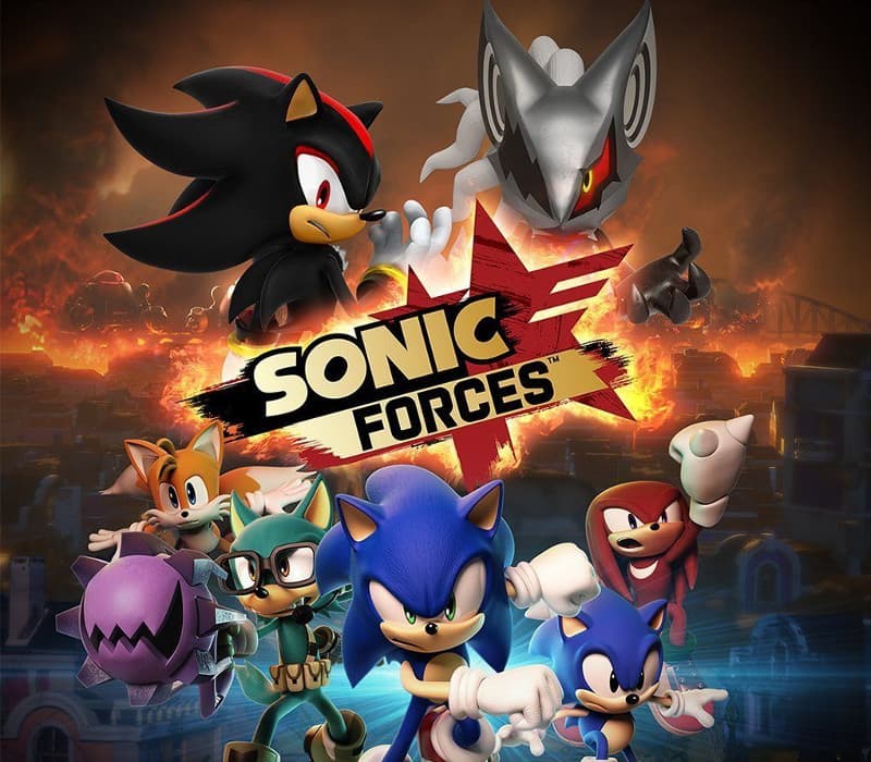 Sonic Forces cover art