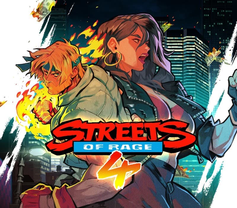 Streets Of Rage 4 cover art