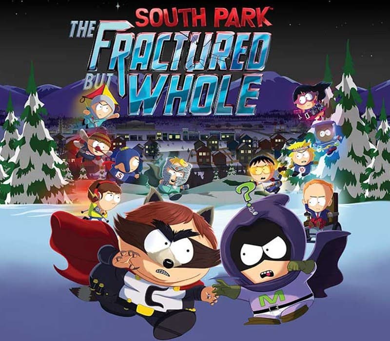 South Park: The Fractured but Whole cover art